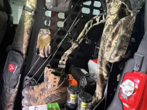 Jeep Gladiator Cargo Rack - Rear Seat - Rock Slide Engineering - `20-`25